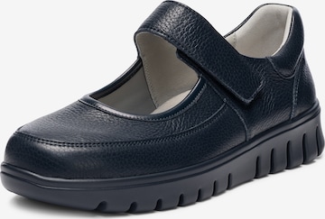 Ballerines VITAFORM en bleu : devant