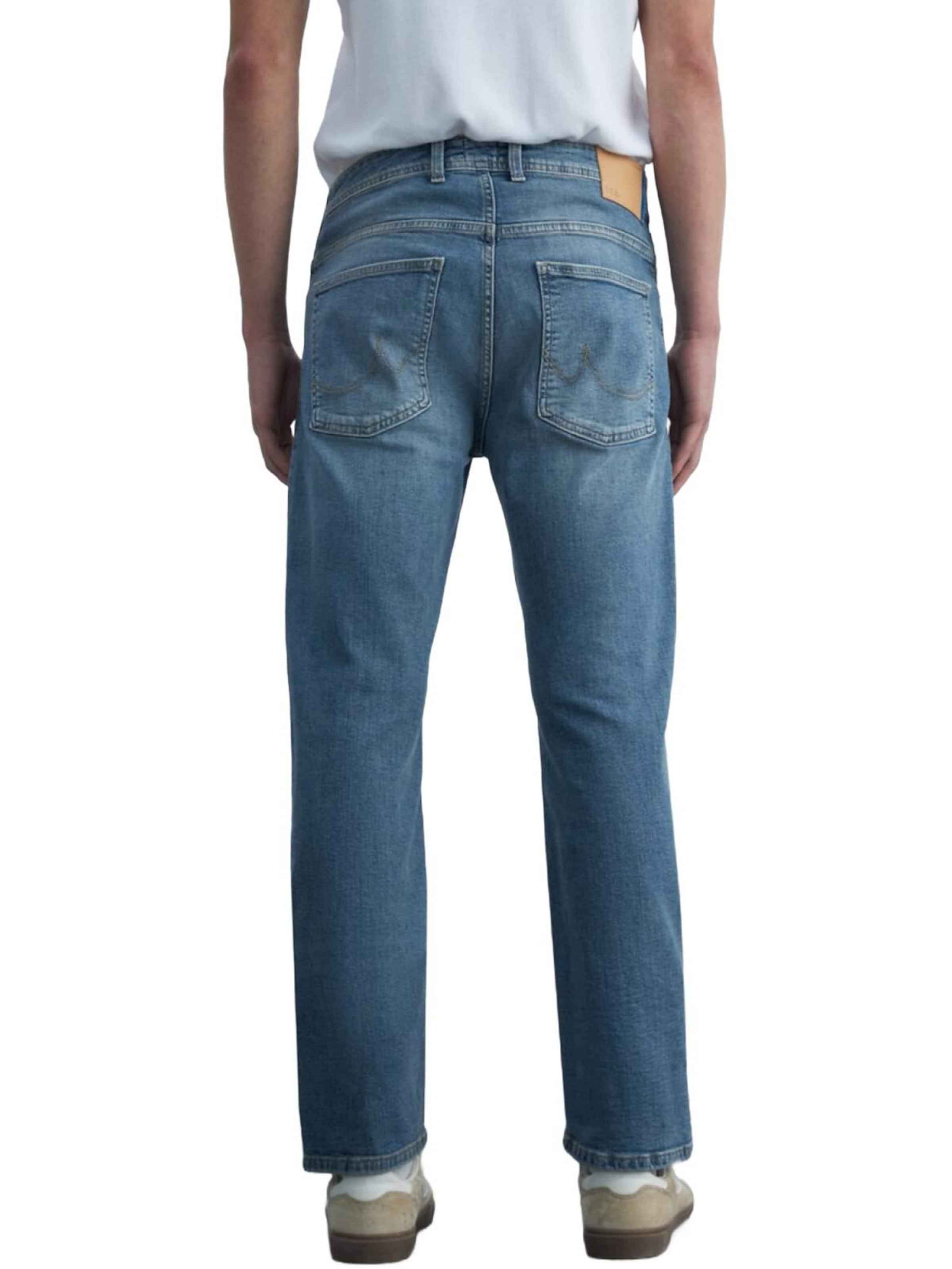 LTB Jeans Regular Jeans 'LTB Jeans Paul P Straight Leg High Waist Jeanshose' in Blauw