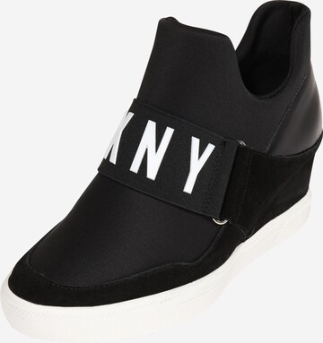 DKNY Sneaker 'Cosmos' in Black: front