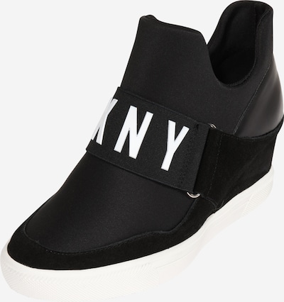DKNY Slip-in 'Cosmos' i svart / vit, Produktvy