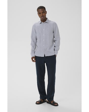 Coupe regular Chemise 'Marc' Matinique en bleu