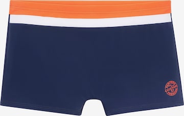 Shorts de bain CHIEMSEE en bleu : devant