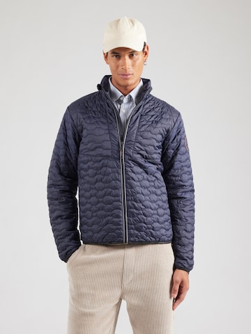 Geacă de primăvară-toamnă 'A-SARINE' de la NAPAPIJRI pe albastru: față