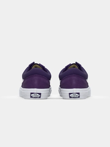 Sneaker bassa 'OLD SKOOL' di VANS in lilla