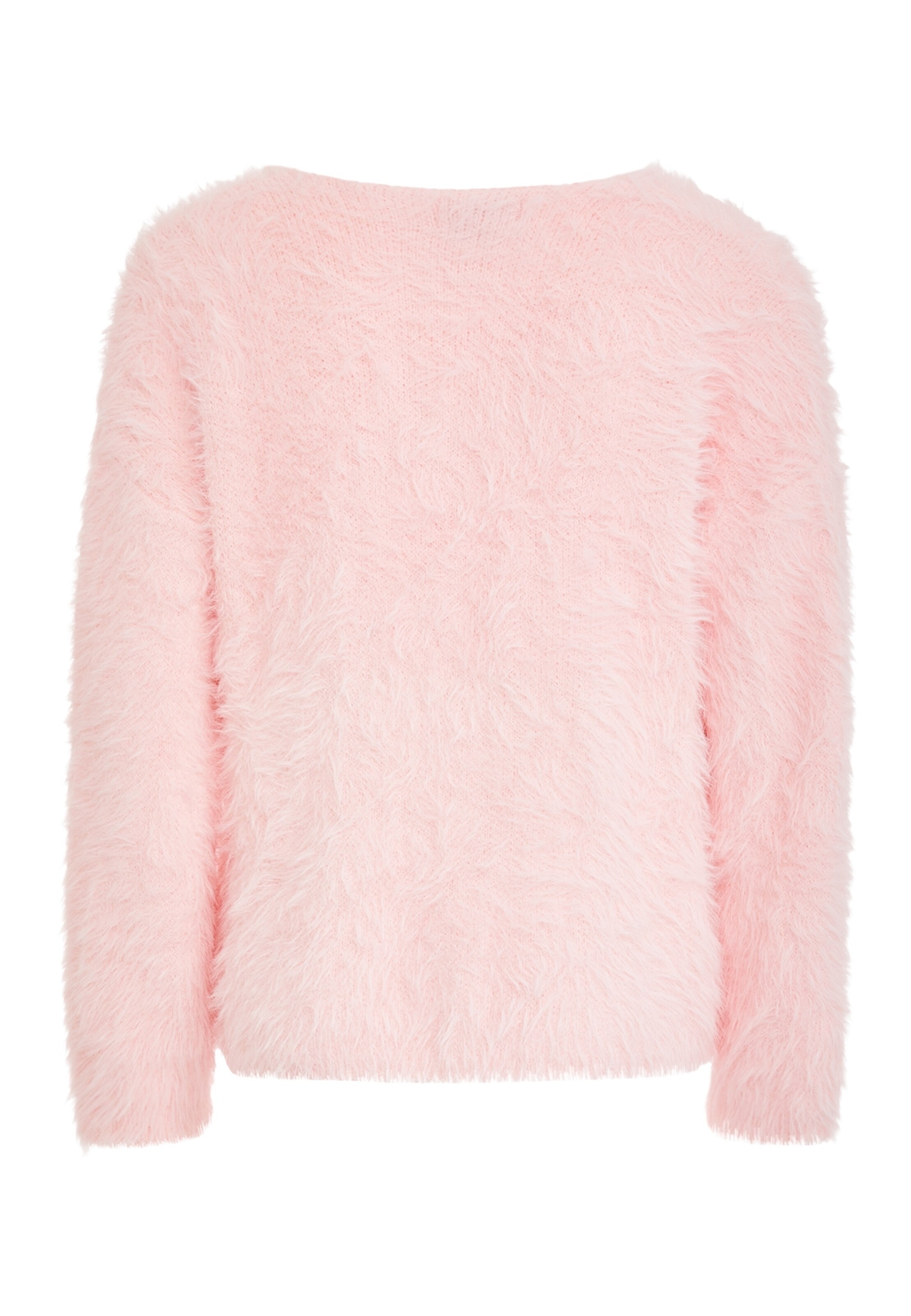 Cardigan caneva en rose