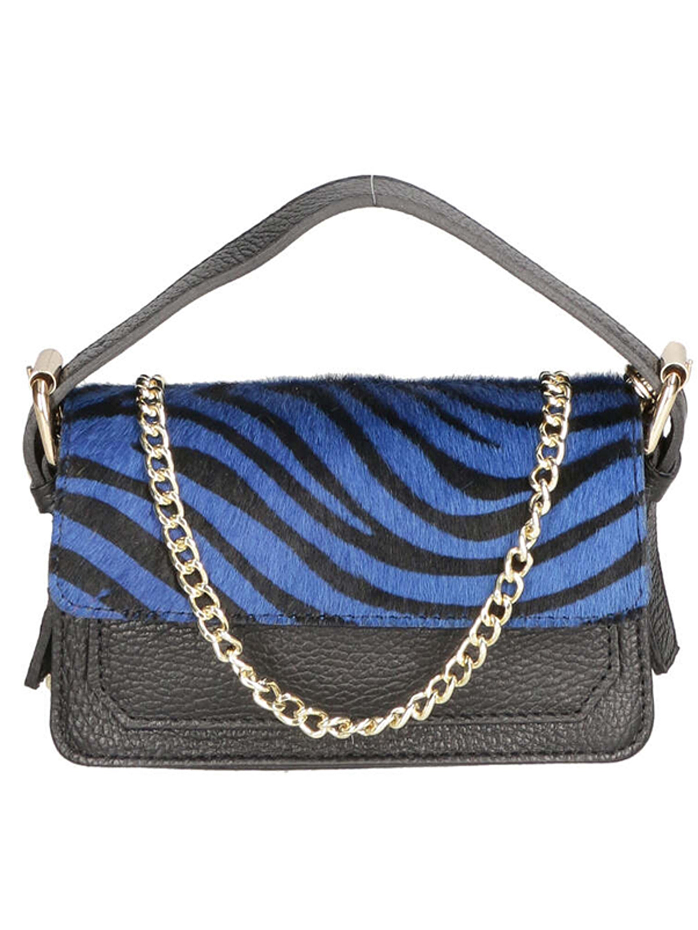 Borsa a mano di Gave Lux in blu: frontale