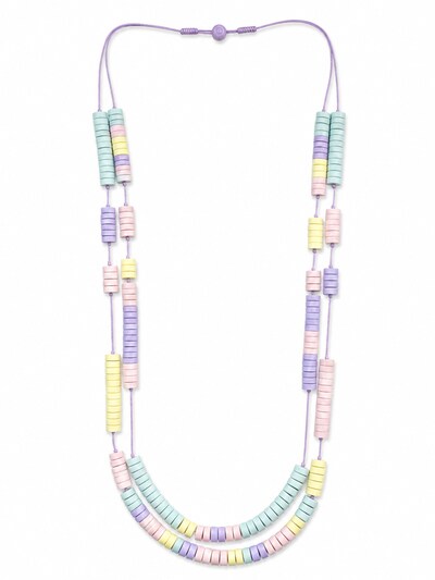 COLLEZIONE ALESSANDRO Necklace 'Farbenspiel' in Onesize in Mint, Item view