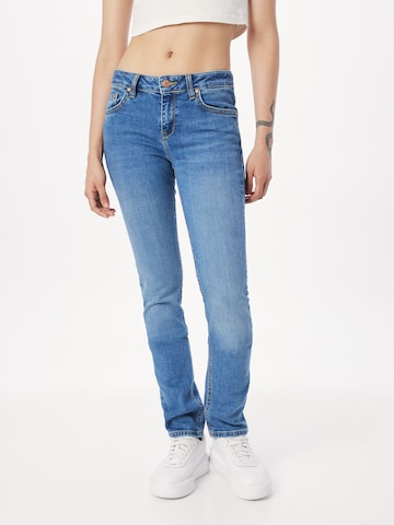 Coupe slim Jean 'Aspen' LTB en bleu : devant