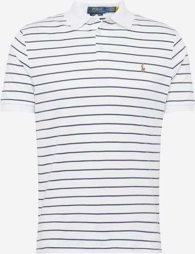 Polo Ralph Lauren T-Shirt en beige / bleu foncé / vert / blanc, Vue avec produit