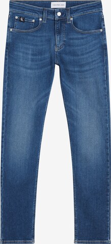 Calvin Klein Jeans Plus Skinny Jeans i blå: framsida