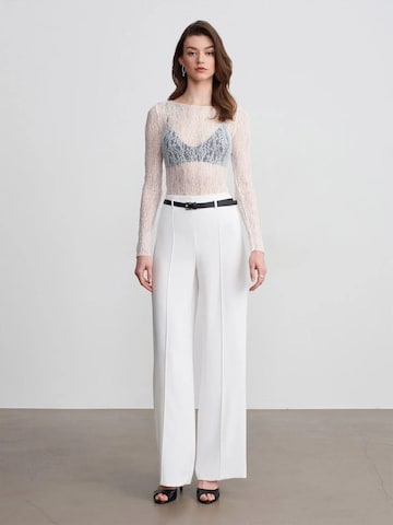 T-shirt Dilvin en blanc