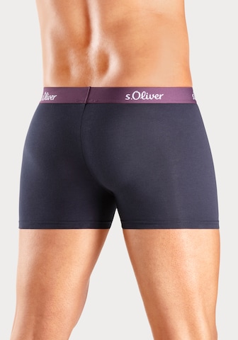 s.Oliver Boxershorts in Blauw