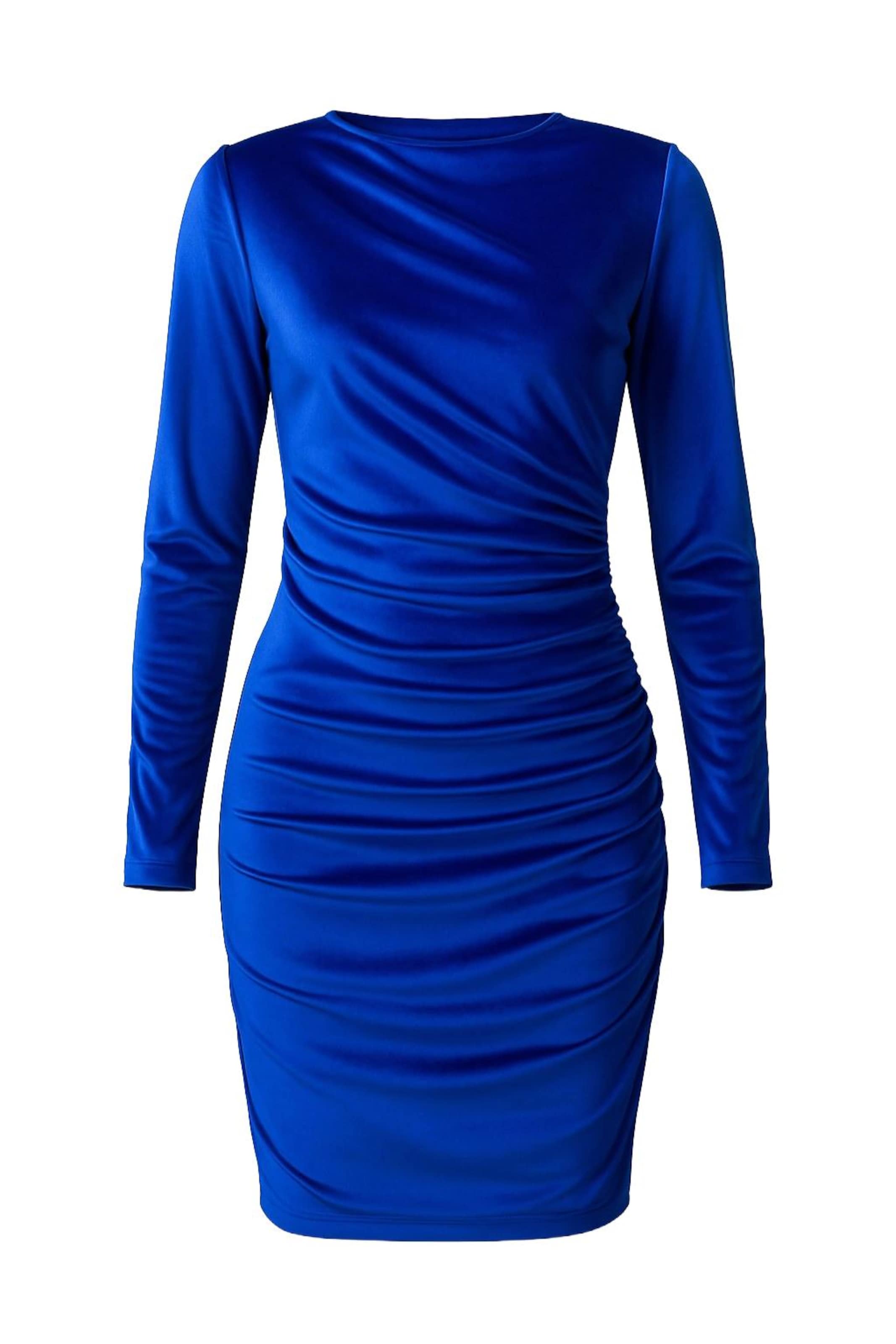 WOMAN VISION Jurk in Blauw: voorkant