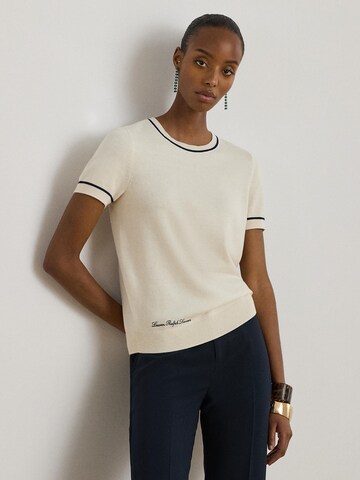 Lauren Ralph Lauren Pullover in Beige: Vorderseite