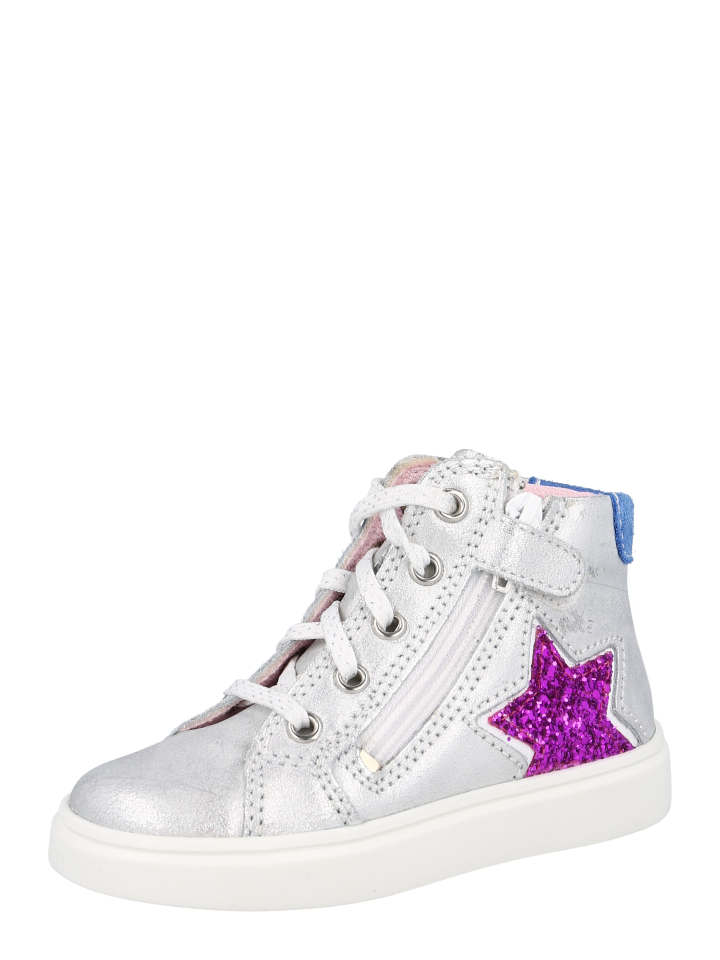 Kinder Teens (Gr. 140-176) RICHTER Sneaker in Silber - LE90005 Kinder Teens (Gr. 140-176) RICHTER Sneaker in Silber - LE90005