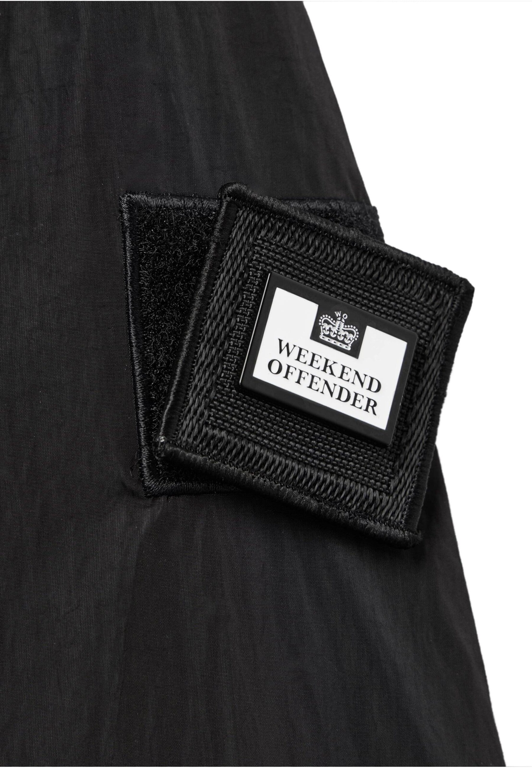 Veste mi-saison 'Ranglin' Weekend Offender en noir