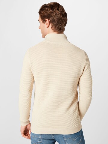 !Solid Pullover 'Valencia' in Beige