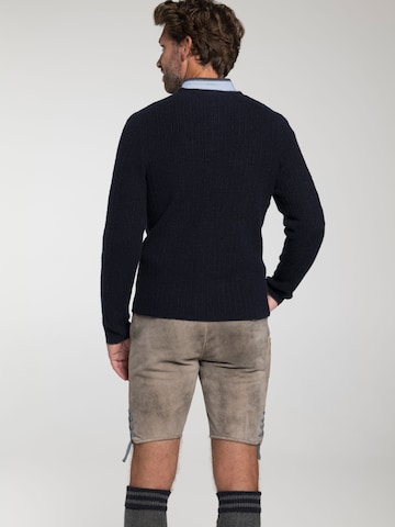 Vestes en maille 'Gerber' SPIETH & WENSKY en bleu