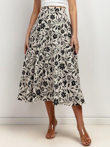 TESSITA Skirt in White: front