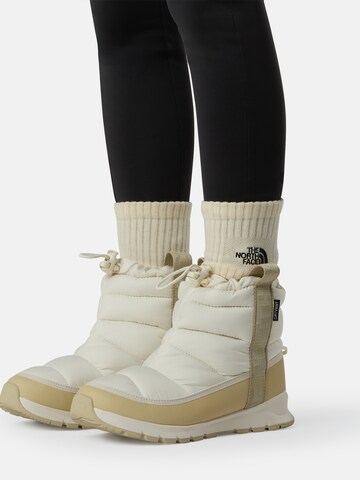 THE NORTH FACE Boots 'Thermoball' in Weiß: Vorderseite