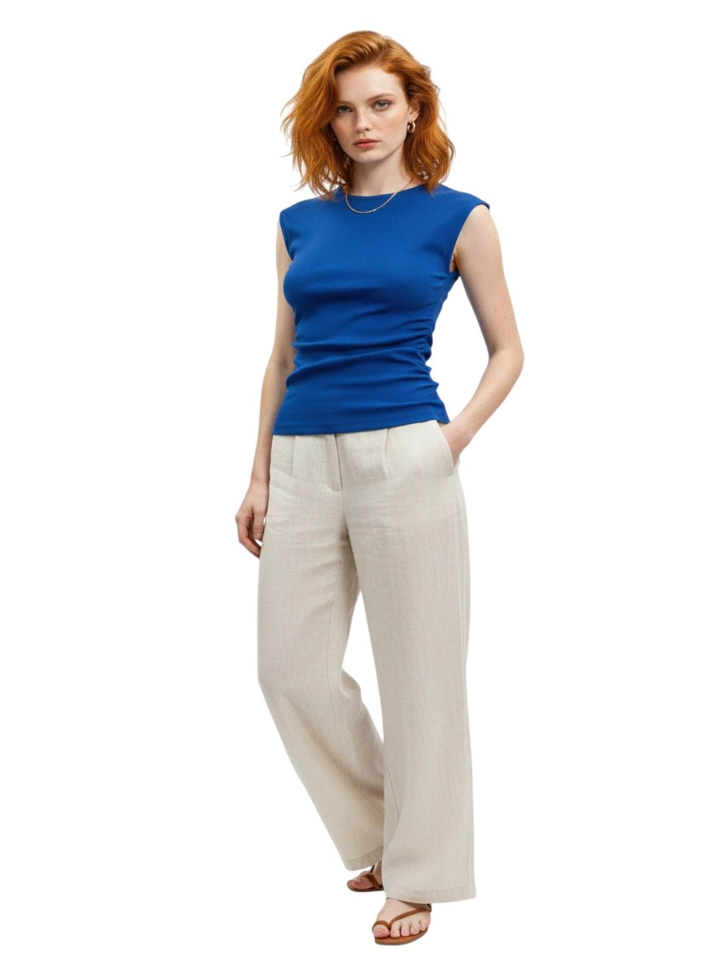 Alexa Dash Top – modrá