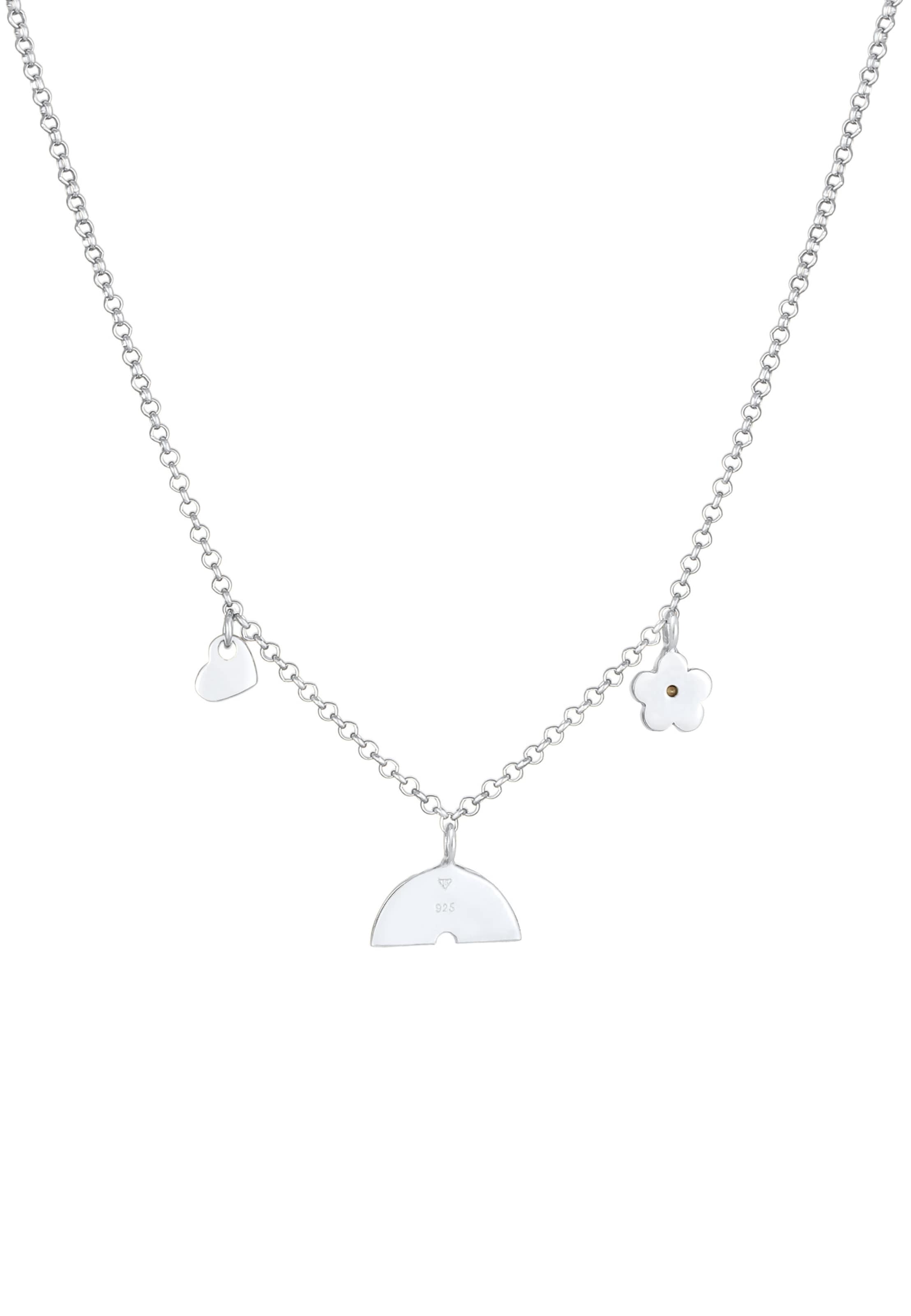 Bijou 'Regenbogen' ELLI en argent