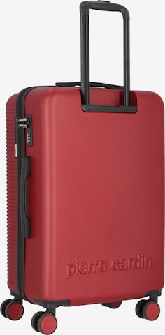 Ensemble de bagages PIERRE CARDIN en rouge