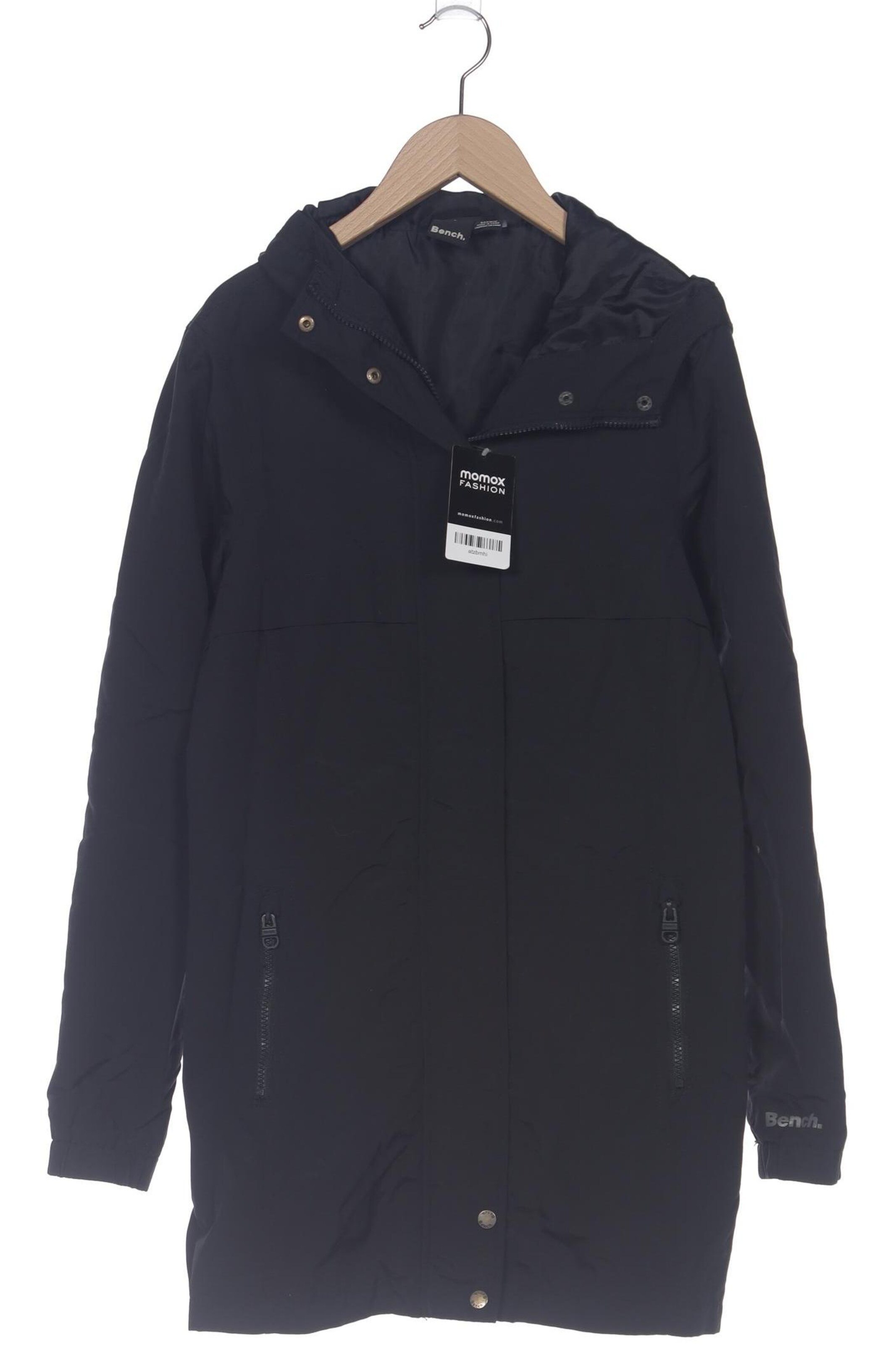 BENCH Jacket & Coat in S in Black: front