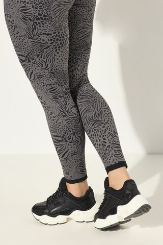 Ulla Popken Skinny Leggings in Grey