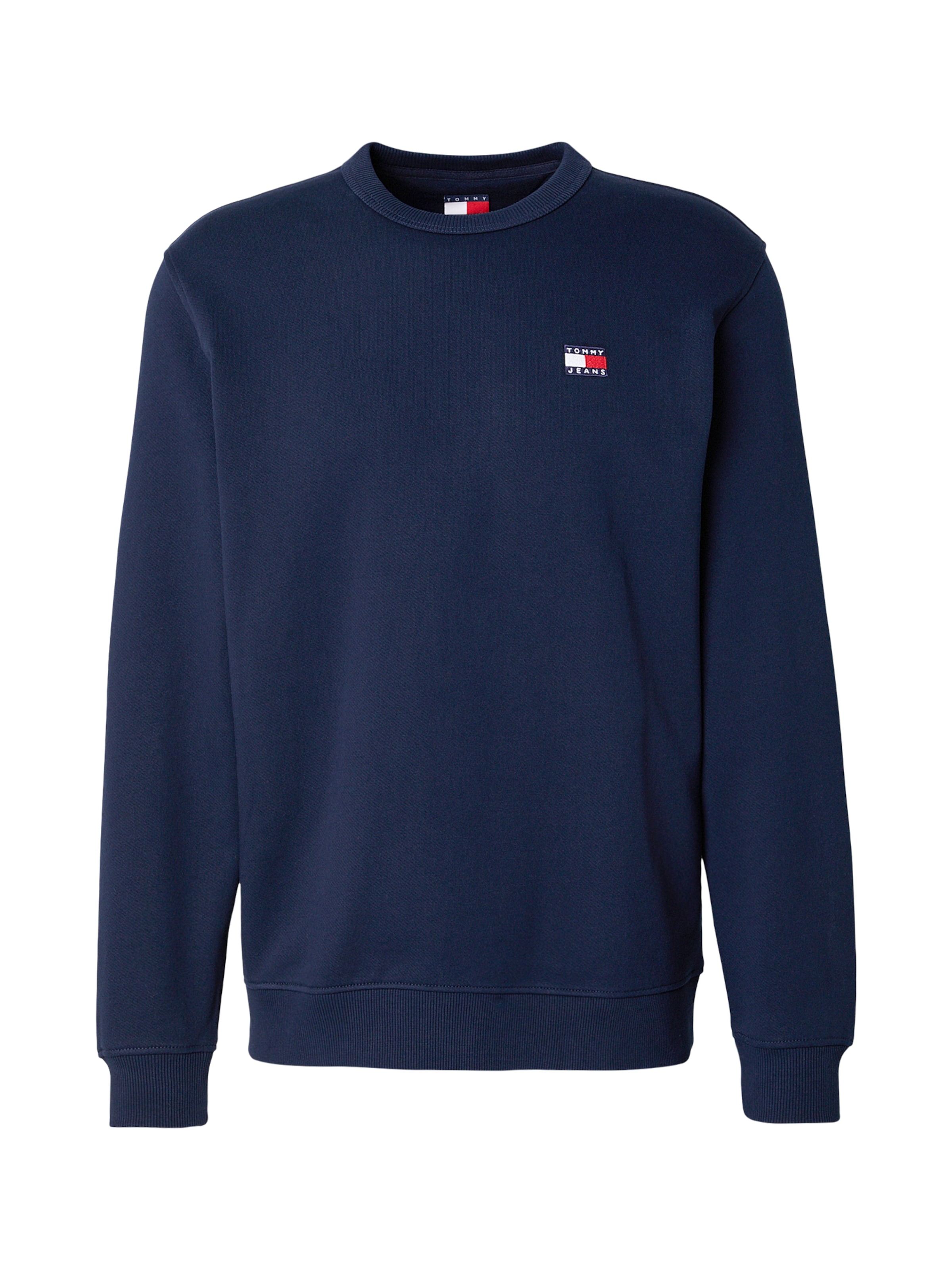 Tommy Jeans Свитшот в Синий: спереди