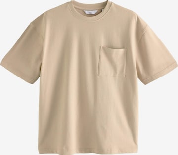 Next - Camisa em bege: frente