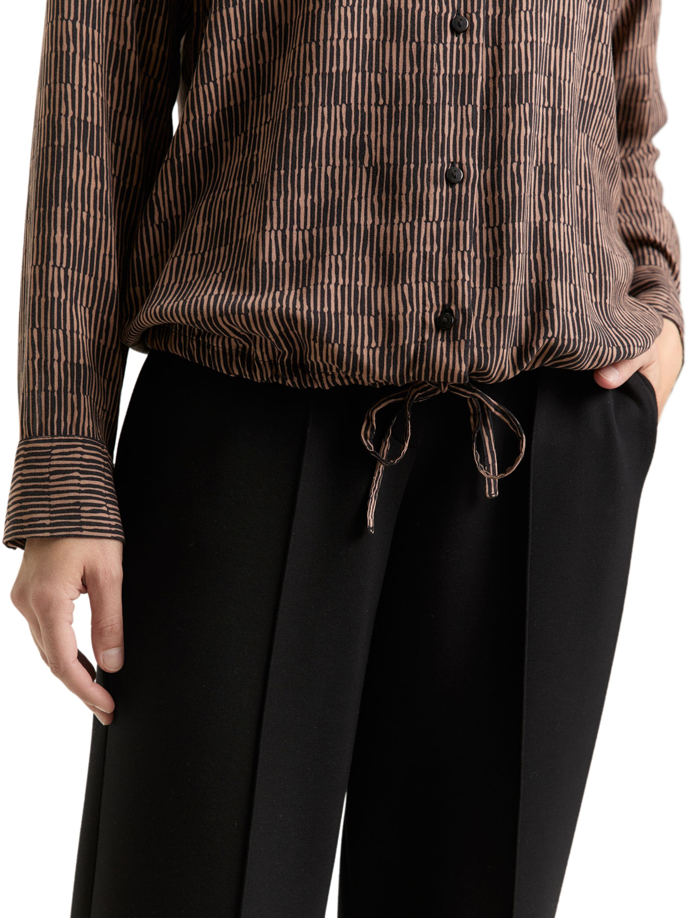 TOM TAILOR Блузка в Бежевый