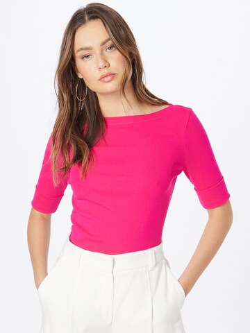 Lauren Ralph Lauren Shirt 'Judy' in Roze: voorkant