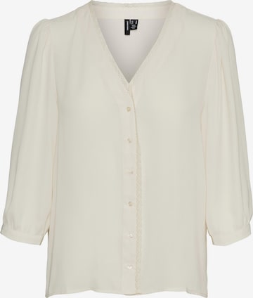 VERO MODA Blouse 'Maple' in White: front