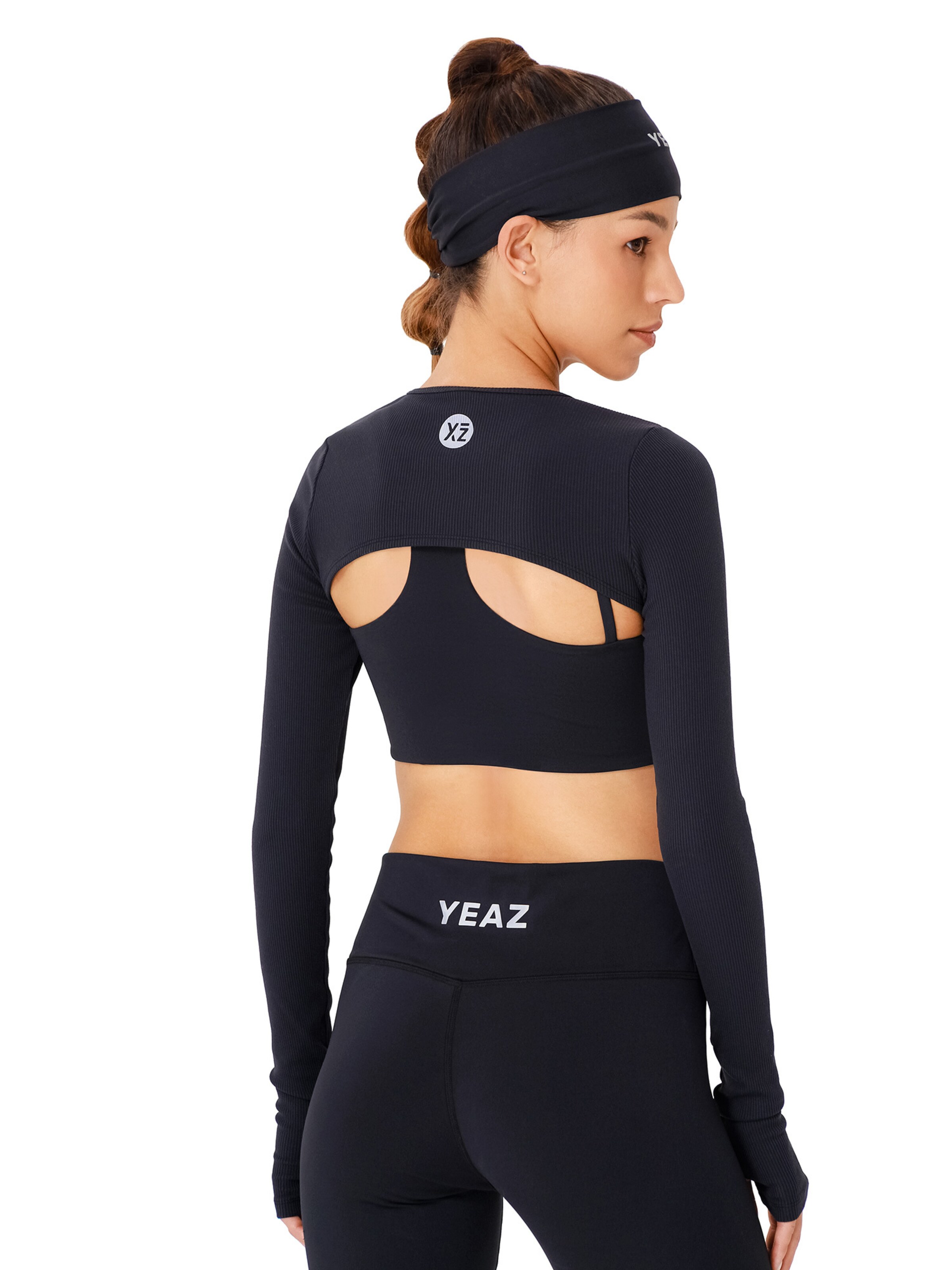 YEAZ Спортивный топ 'Truth' в Черный