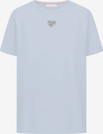Frieda & Freddies NY Shirt in Blue: front