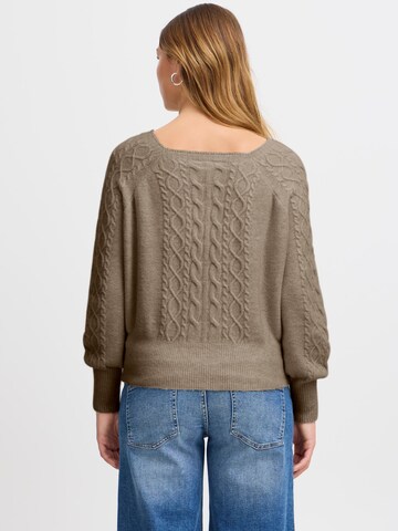 Pullover 'Liyanna' di ICHI in marrone