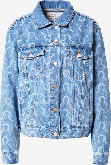 Daahls by Emma Roberts exclusively for ABOUT YOU Veste mi-saison 'Nala' en bleu / bleu clair, Vue avec produit