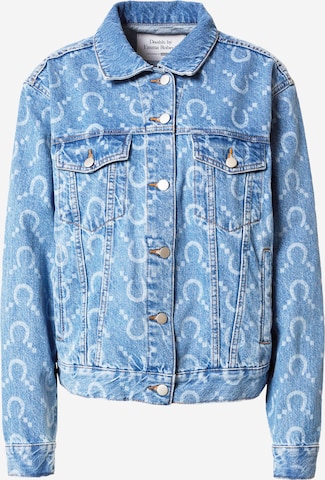 Daahls by Emma Roberts exclusively for ABOUT YOU Between-Season Jacket 'Nala' in Blue: front