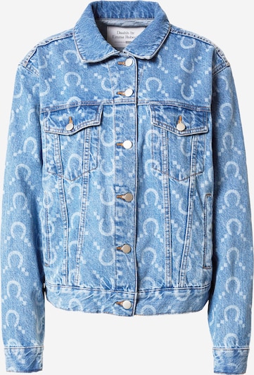 Daahls by Emma Roberts exclusively for ABOUT YOU Between-Season Jacket 'Nala' in Blue / Light blue, Item view