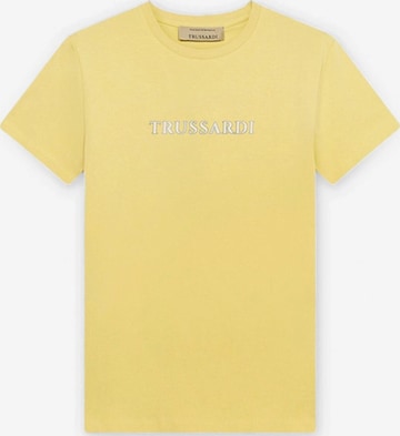 Maglietta di Trussardi in giallo: frontale