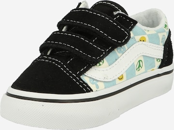 VANS - Sapatilhas em preto: frente