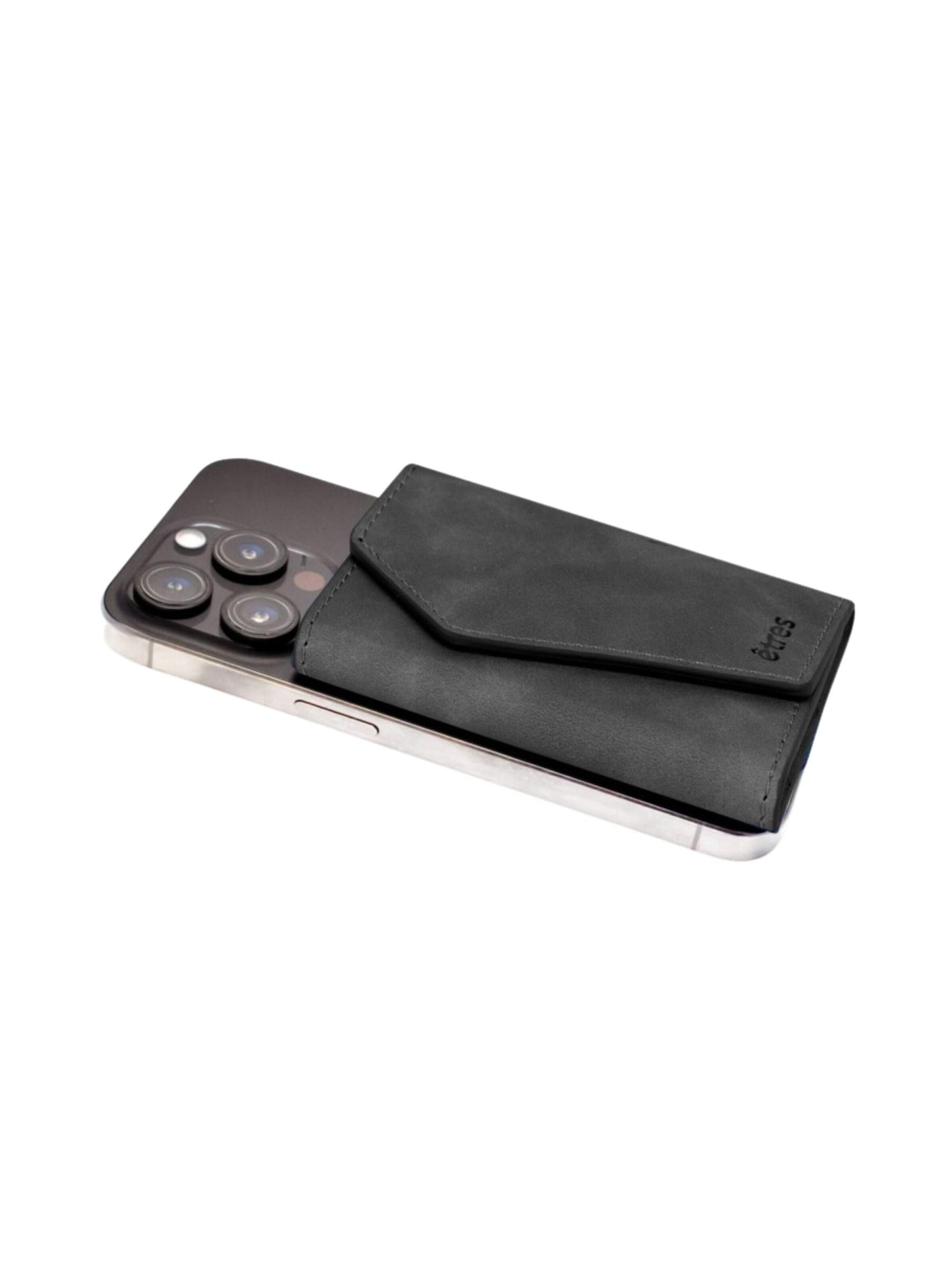 Techmade Wallet 'Etres Smart Wallet - Icon • Easy' in Black
