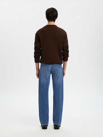 SELECTED Regular Jeans 'SLH196-CLEO' in Blue