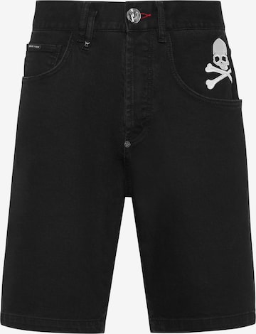 Philipp Plein - Regular Calças de ganga 'Formentera ' em preto: frente