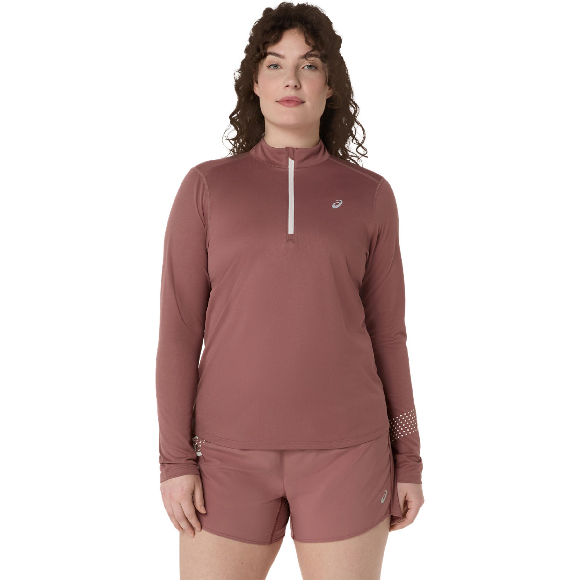 ASICS Performance Shirt in Pink: front
