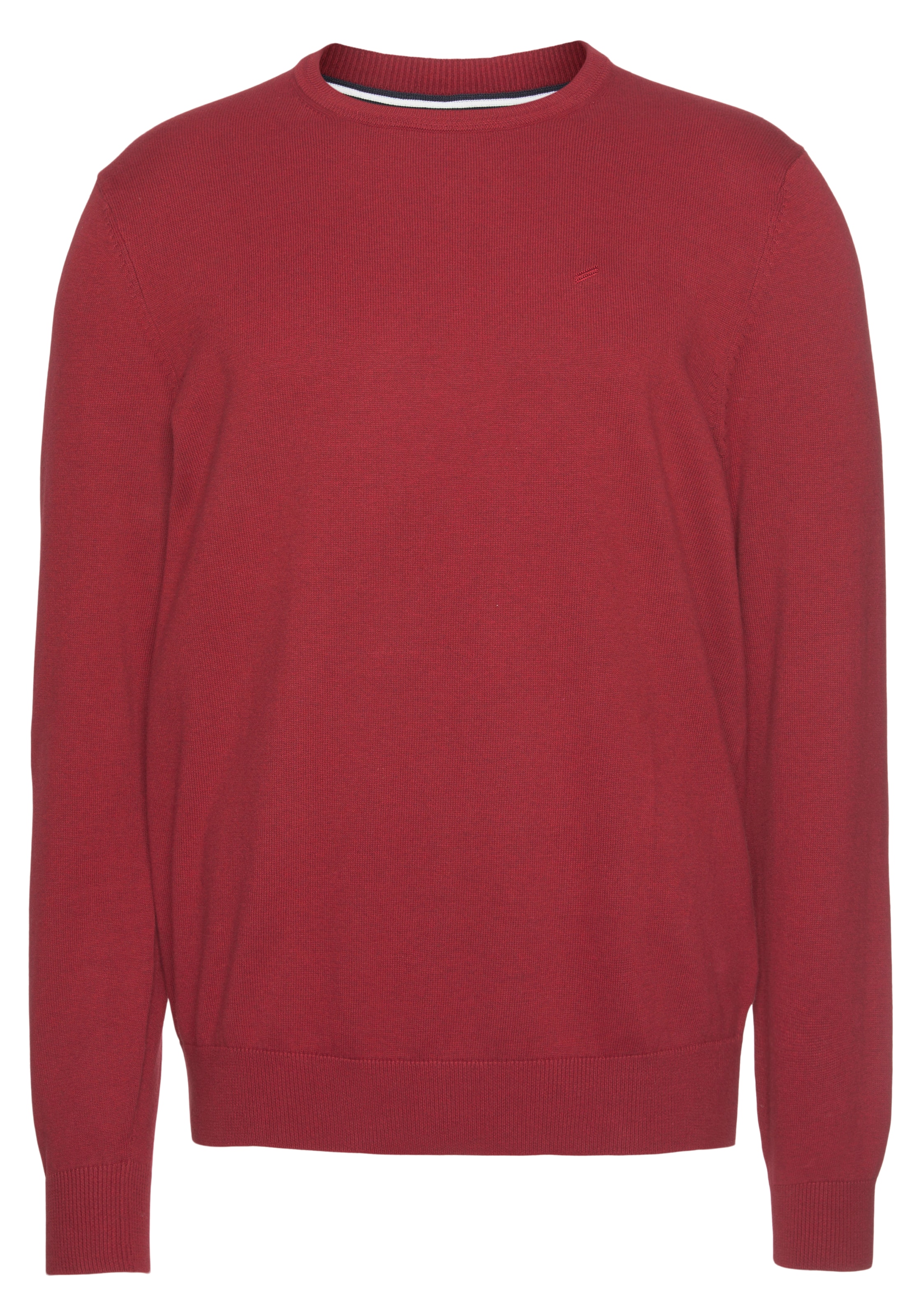 HECHTER PARIS Trui in Rood: voorkant