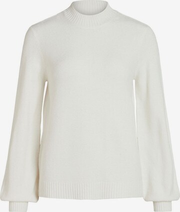 VILA Sweater in White: front