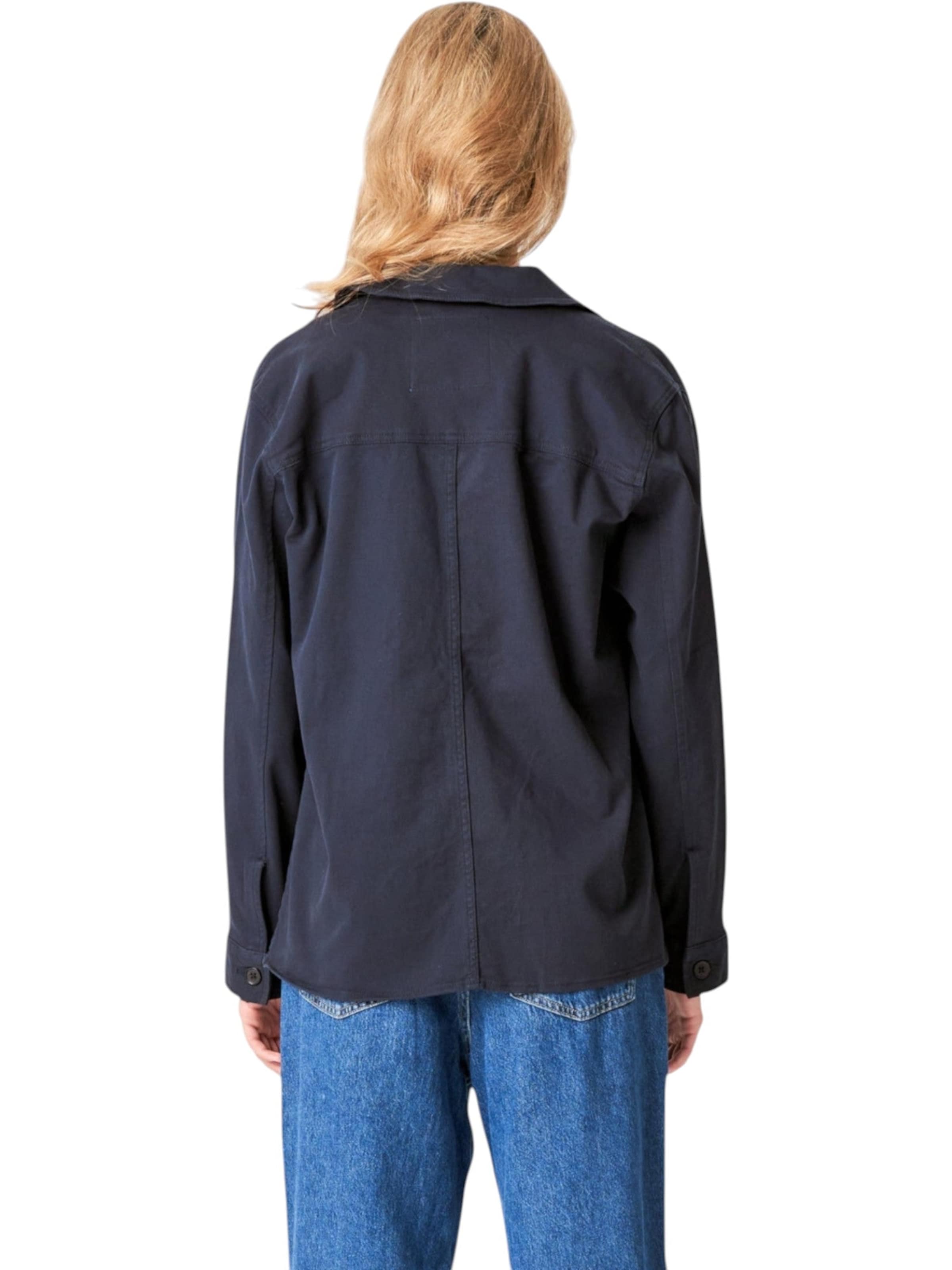 TEESHOPPEN Jacke in Blau