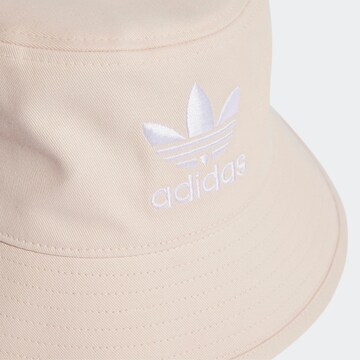 ADIDAS ORIGINALS Hat 'Trefoil ' i pink